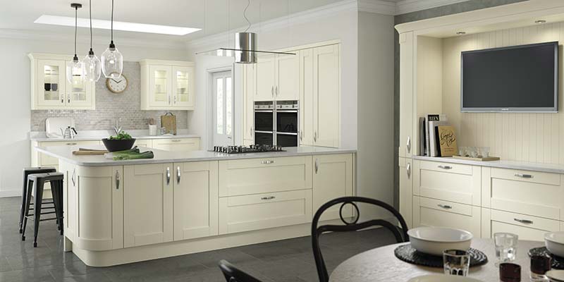 Cambridge Ivory Kitchens