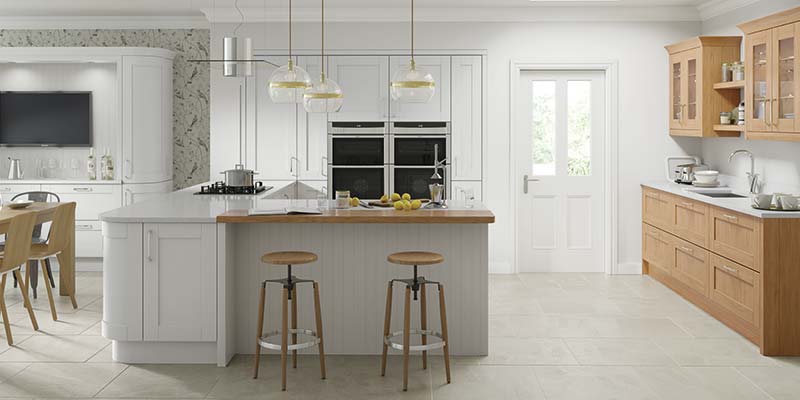 Cambridge Light Grey Kitchens