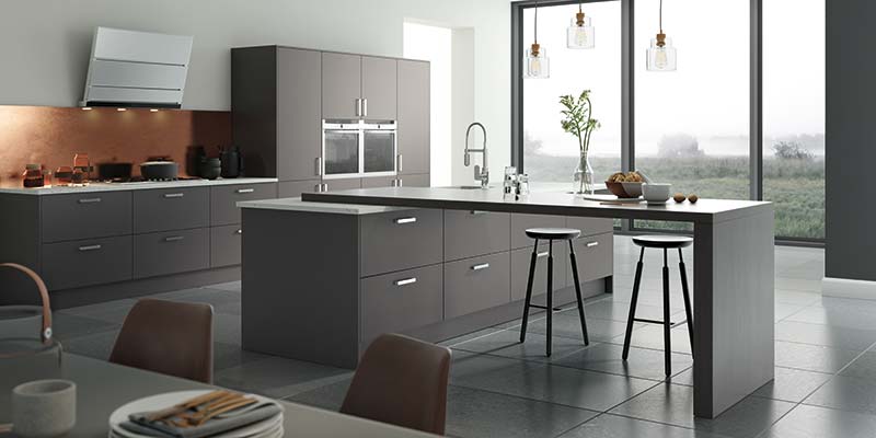 Vivo Matt Anthracite Kitchens