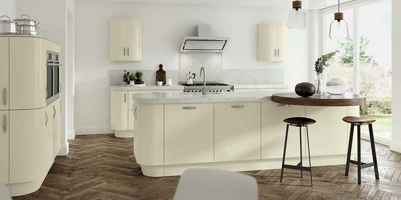 Vivo Matt Ivory Kitchens