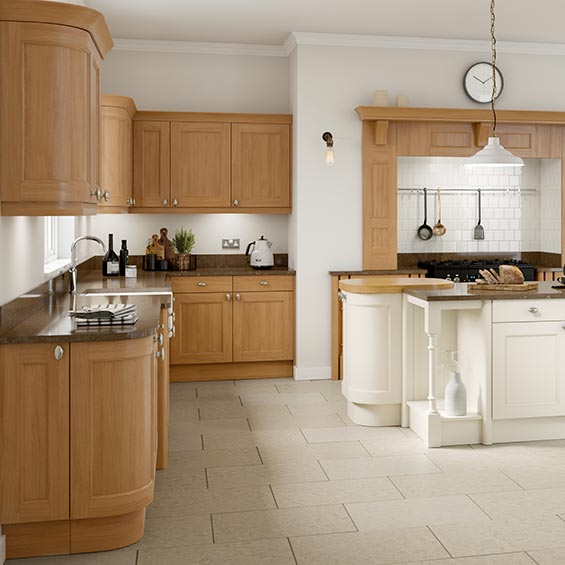 Wooden Kitchen Cabinets