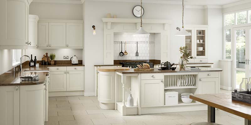 Windsor Ivory Oak Kitchens