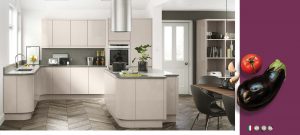 lucente Cashmere kitchen