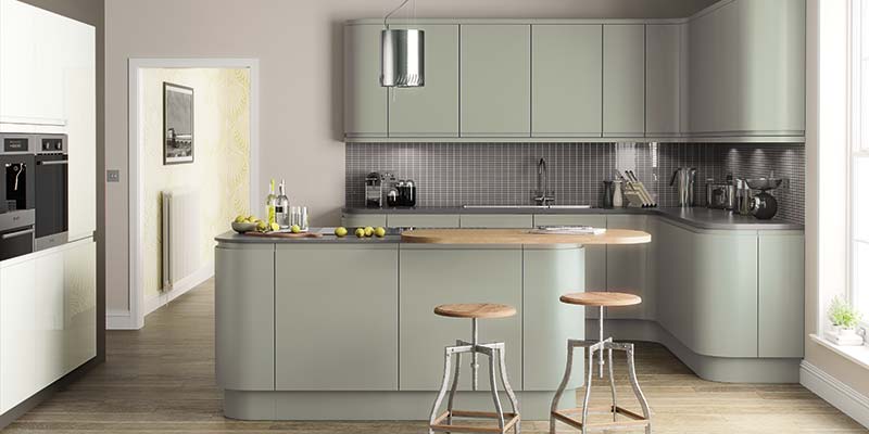 Lucente Hand Painted Kitchen cabinet collection by On Trend