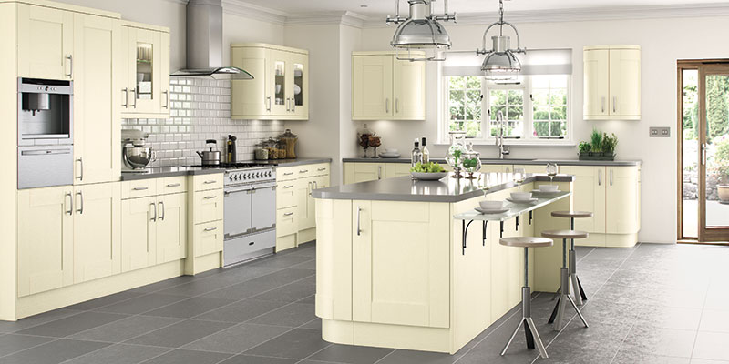 Cartmel Ivory kitchens