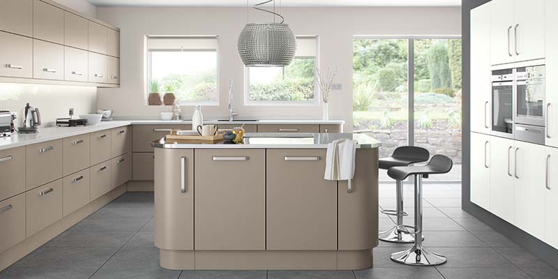 Lastra Stone Grey Kitchens