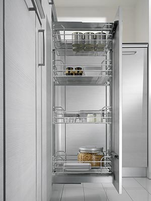 Mid-height Pantry