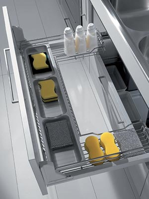 Elite Pull-Out Base 300mm