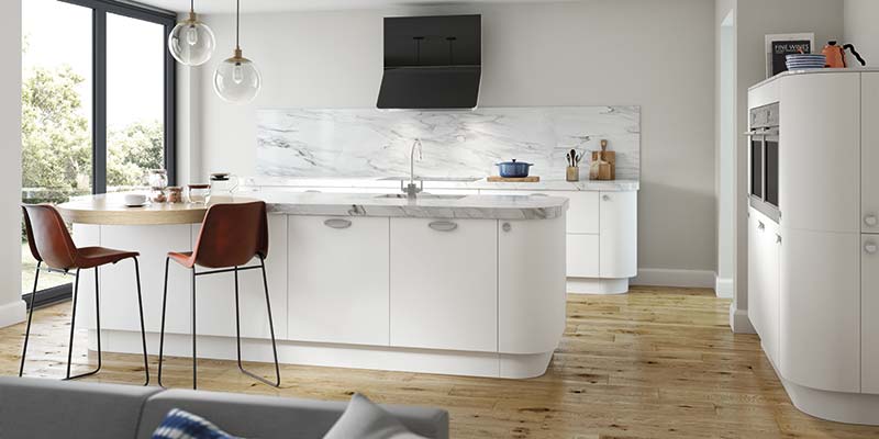 Lastra White Kitchens