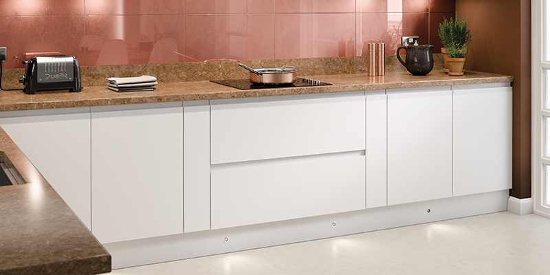 Lucente White Matt Kitchens