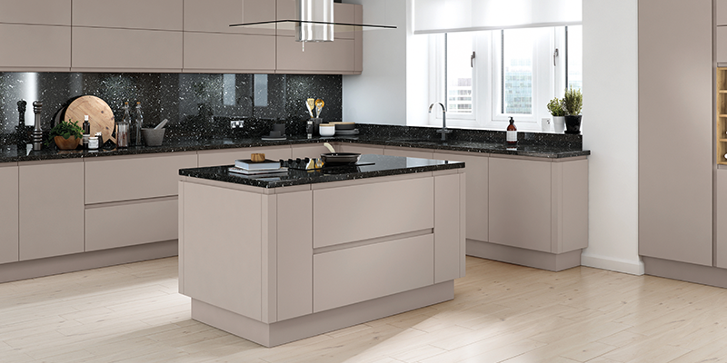 On Trend Kitchen Collection Lucente, What Colours Go With Cashmere Kitchen Units