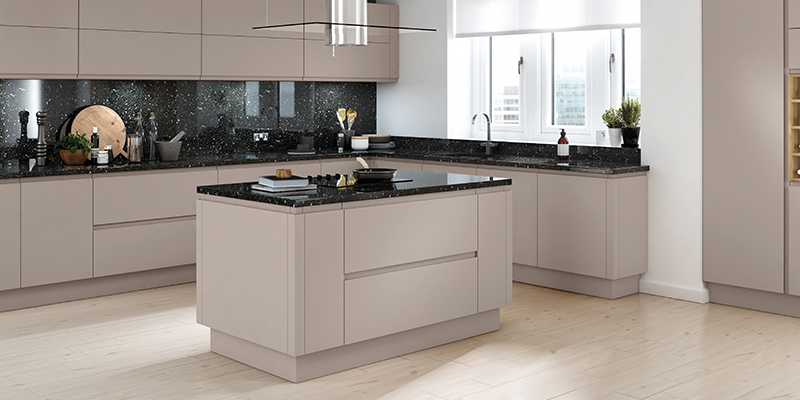 Lucente Cashmere Matt Kitchens