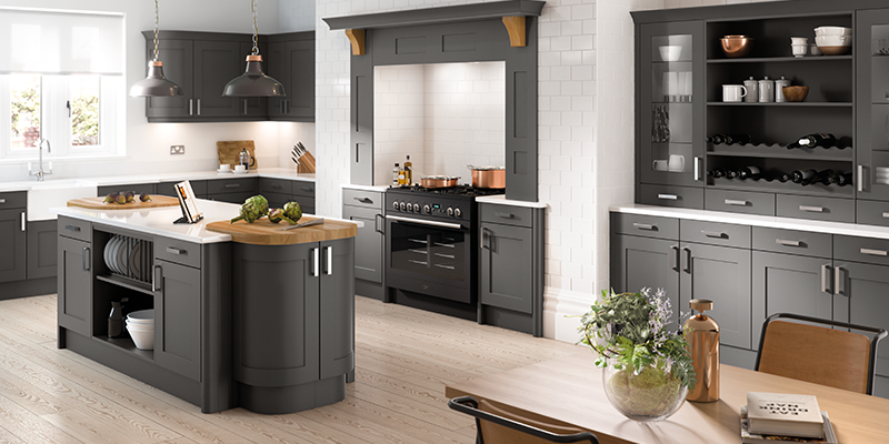 Oxford Anthracite Kitchens