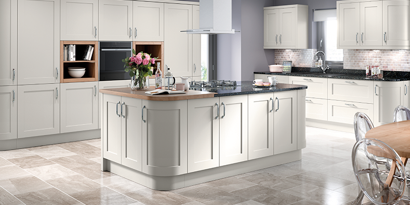 Oxford Light Grey Kitchens