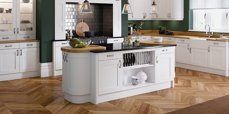 Oxford White Kitchens