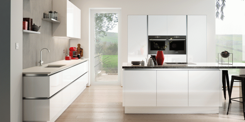 Vivo+ Gloss For Vero Handleless Rail System