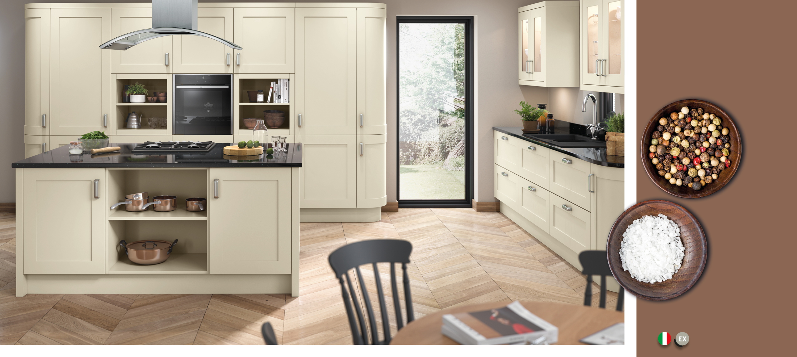 Oxford Ivory Kitchens On Trend Kitchen Collection
