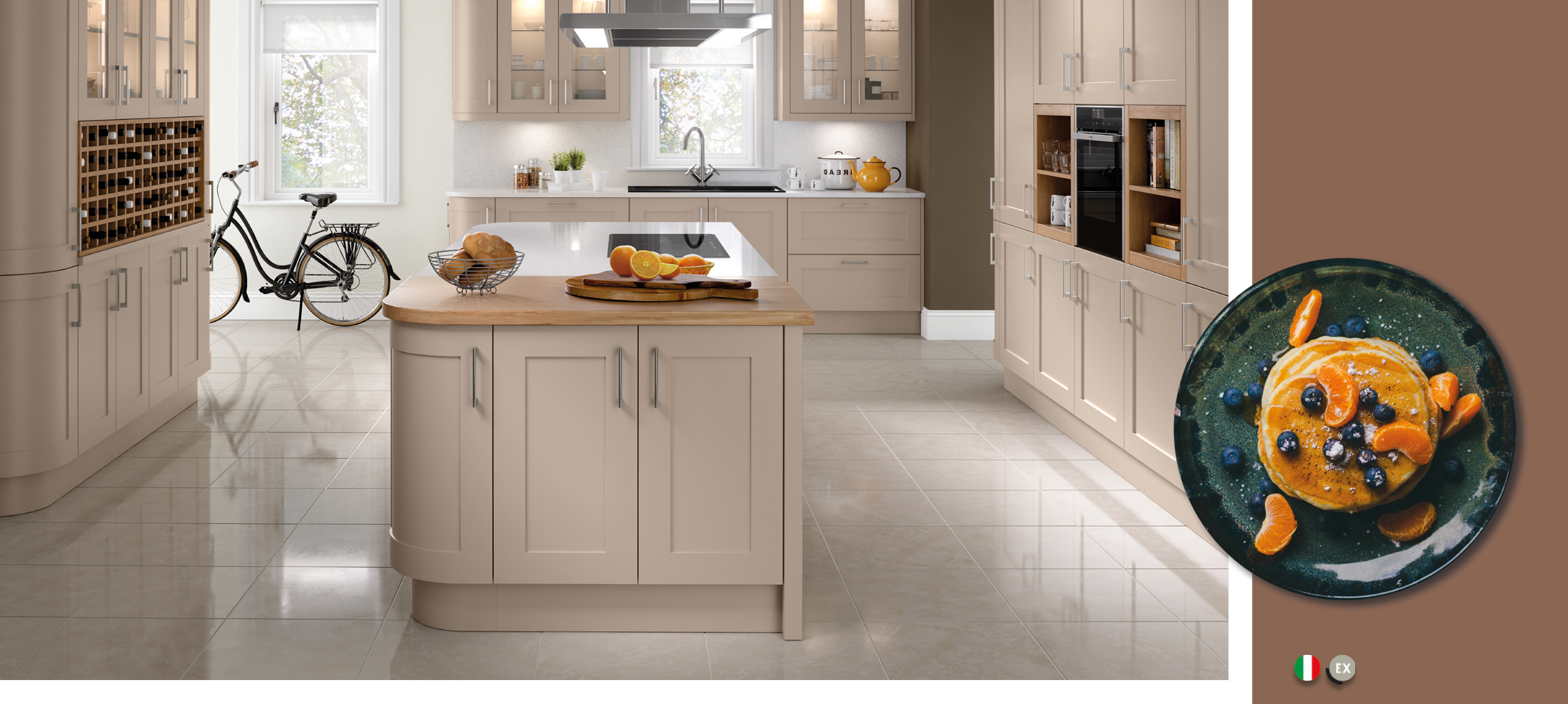 Oxford Stone Kitchens On Trend Kitchen Collection