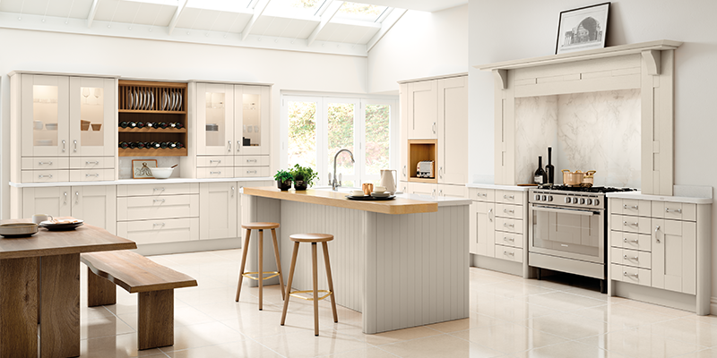 Cartmel Cashmere kitchens