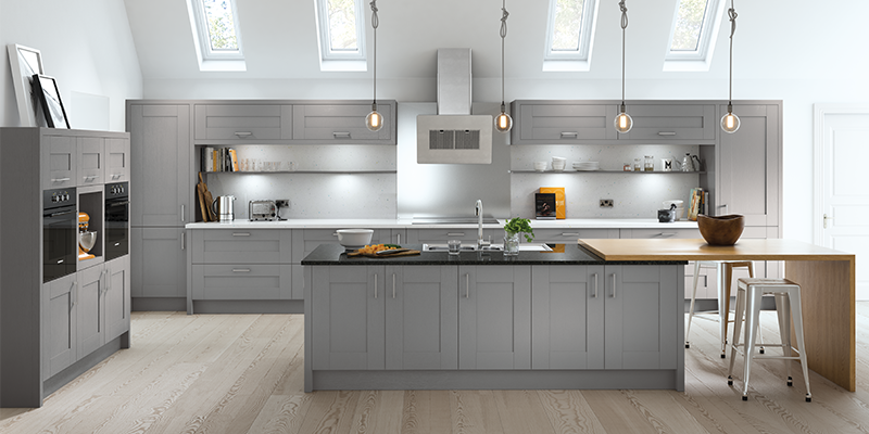 Cartmel Dust Grey kitchens