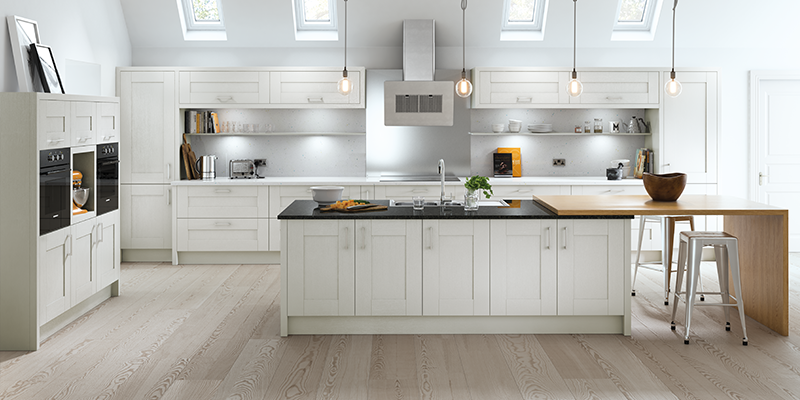 Cartmel Light Grey kitchens