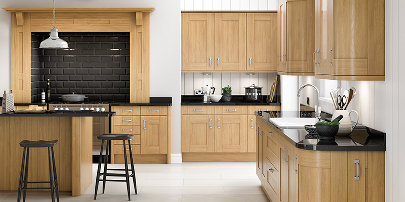 Cartmel Oak kitchens
