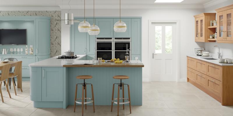 Cambridge Paint to Order Kitchens