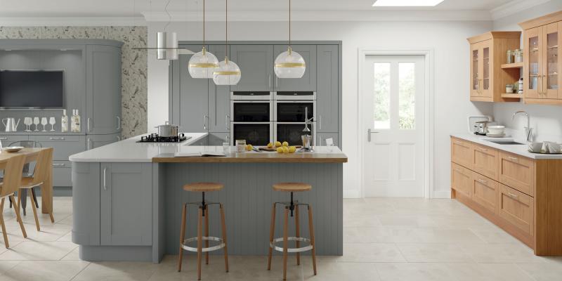 Cambridge Dust Grey Kitchens