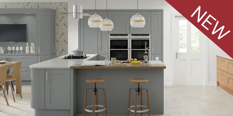 Cambridge Dust Grey Kitchens