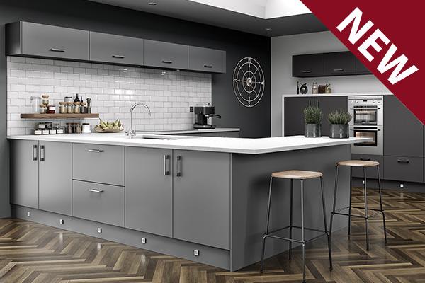 Vivo Matt Dust Grey Kitchens