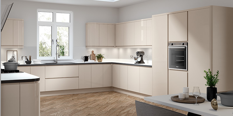 Lucente Stone Gloss Kitchens