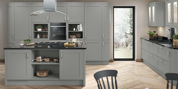 Oxford Dust Grey Kitchens