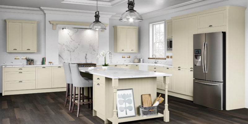 Newmarket Ivory Kitchens