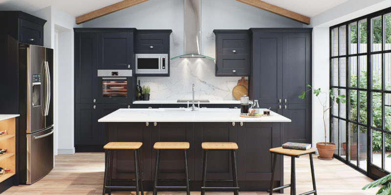 Cambridge Indigo Kitchens