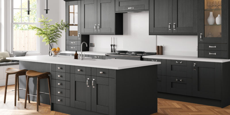 Cartmel Anthracite Kitchens