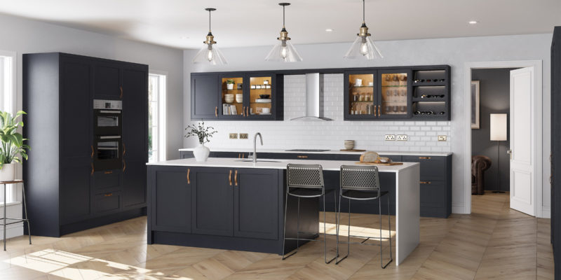 Newmarket Indigo Kitchens