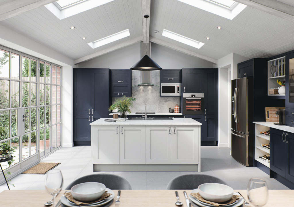 Oxford Indigo Kitchens On Trend Kitchen Collection