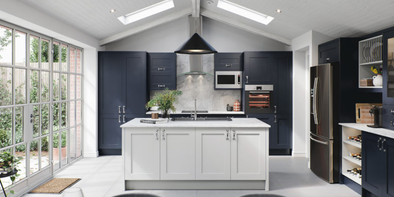 Oxford Indigo Kitchens