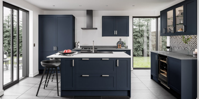 Stratto Indigo Kitchens