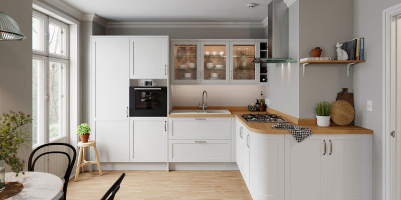 Stratto White Kitchens